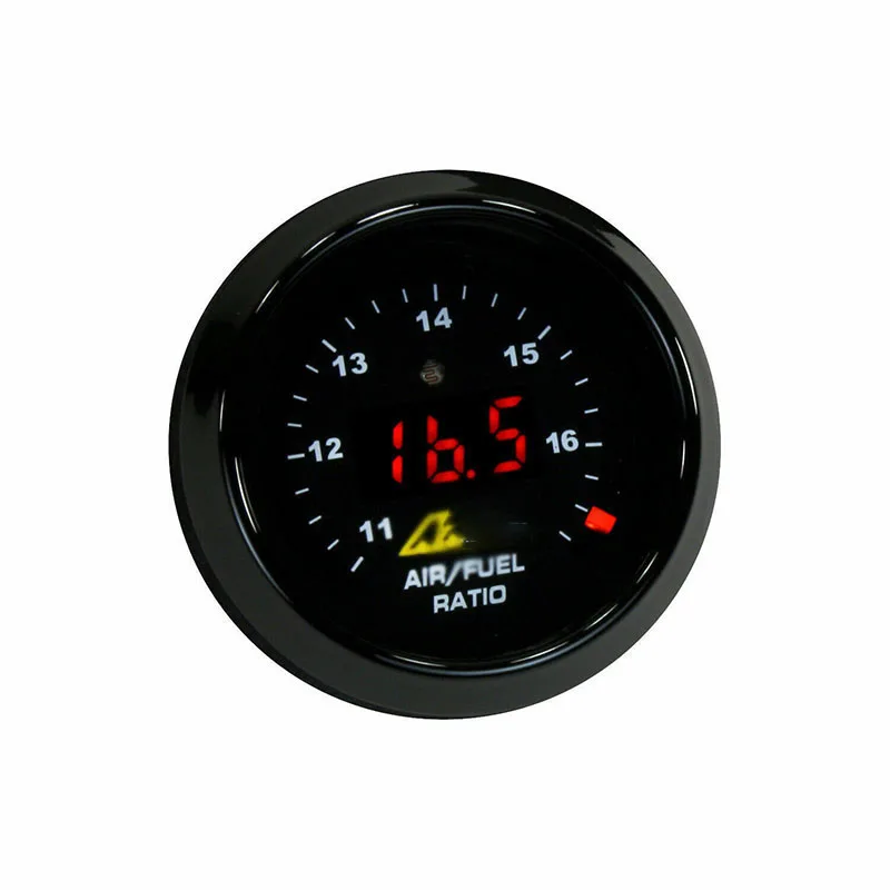para calibre de banda ancha AEM 30-4110 30-0300 Serie X AFR UEGO Kit de medidor de relación aire-combustible, con LSU4.9 0258017025   17025 Sensor+calcomanía AEM