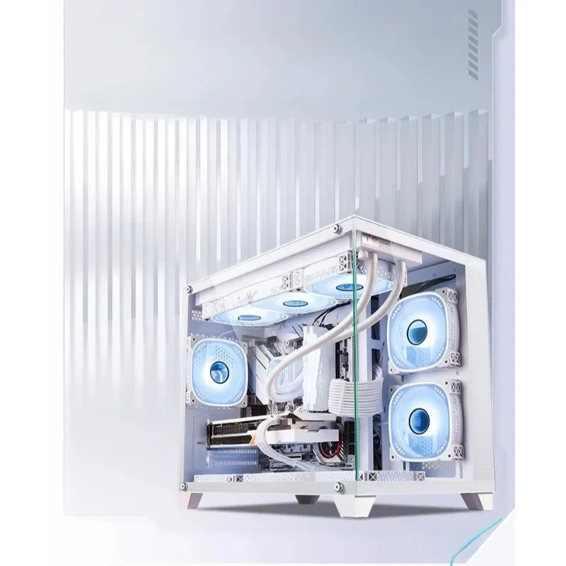 I7i9 14ta generación 14900KF ordenador host RTX5070 ordenador de escritorio juego completo vista al mar juego de habitación conjunto de host de refrigeración por agua