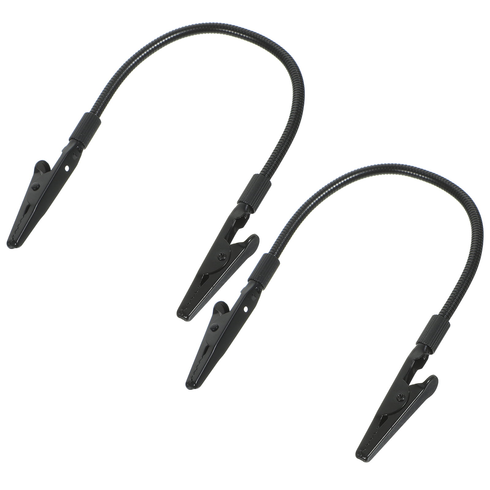 2 Stück Doppelenden Krokodilklemmen Fotohalter Krokodilklemmen Memo Bildklemmen