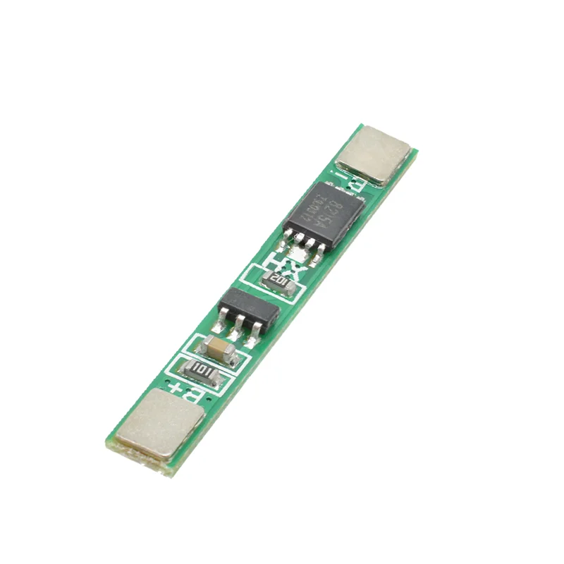 10 Chiếc 1S 3.7V 3A Li-ion BMS PCM Pin Ban Bảo Vệ Pcm Cho 18650 Lithium Ion Pin Li