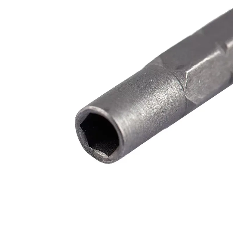 1Pcs 1/4" Driver Bits Screwdriver 6.35mm Hex Shank To 4mm Socket Bit Adapter Tool For Precision Hex Bits Holder Screw Tool