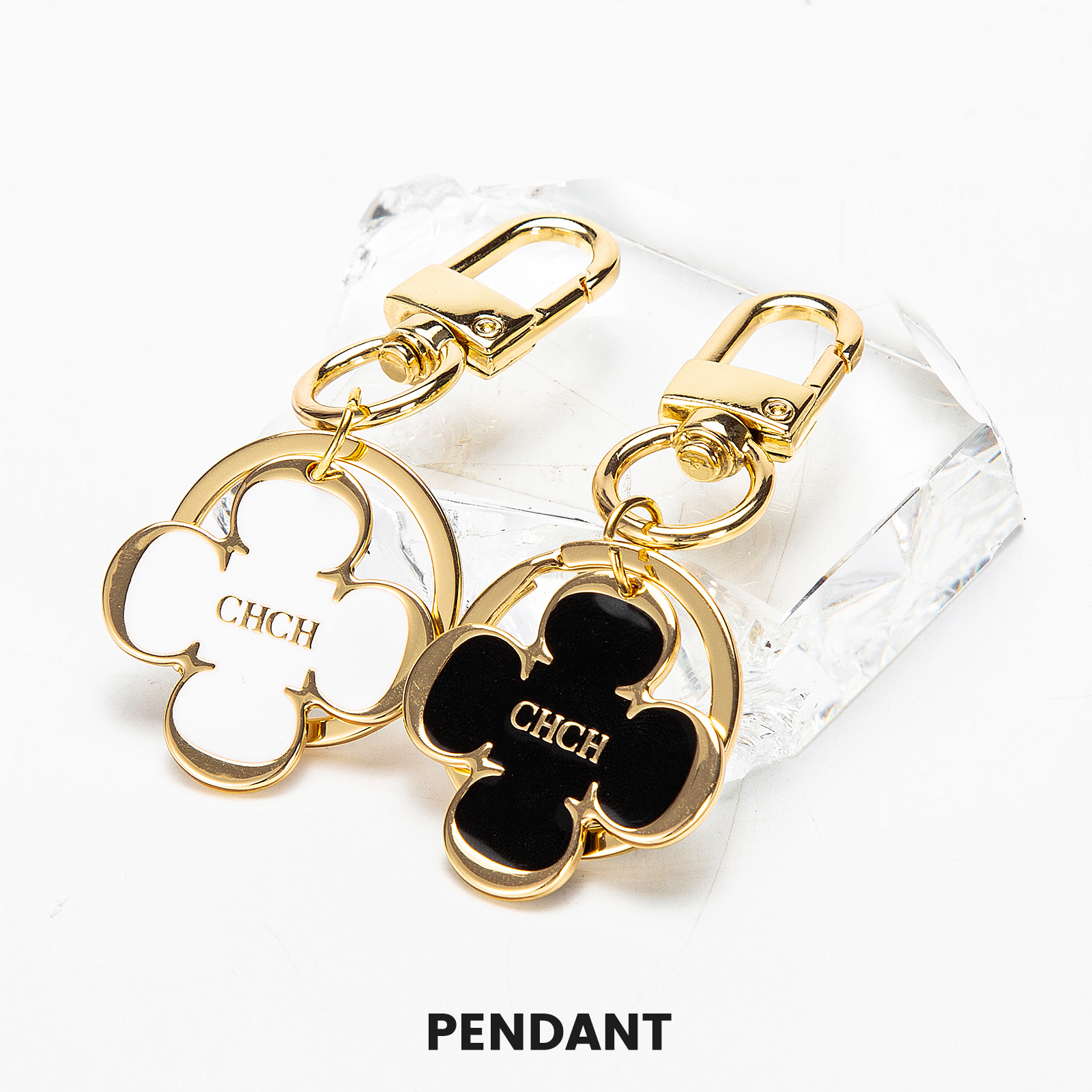 Fashionable and Classic New Luggage Accessories Luxurious Four Leaf Clover Design Packaging Jewelry