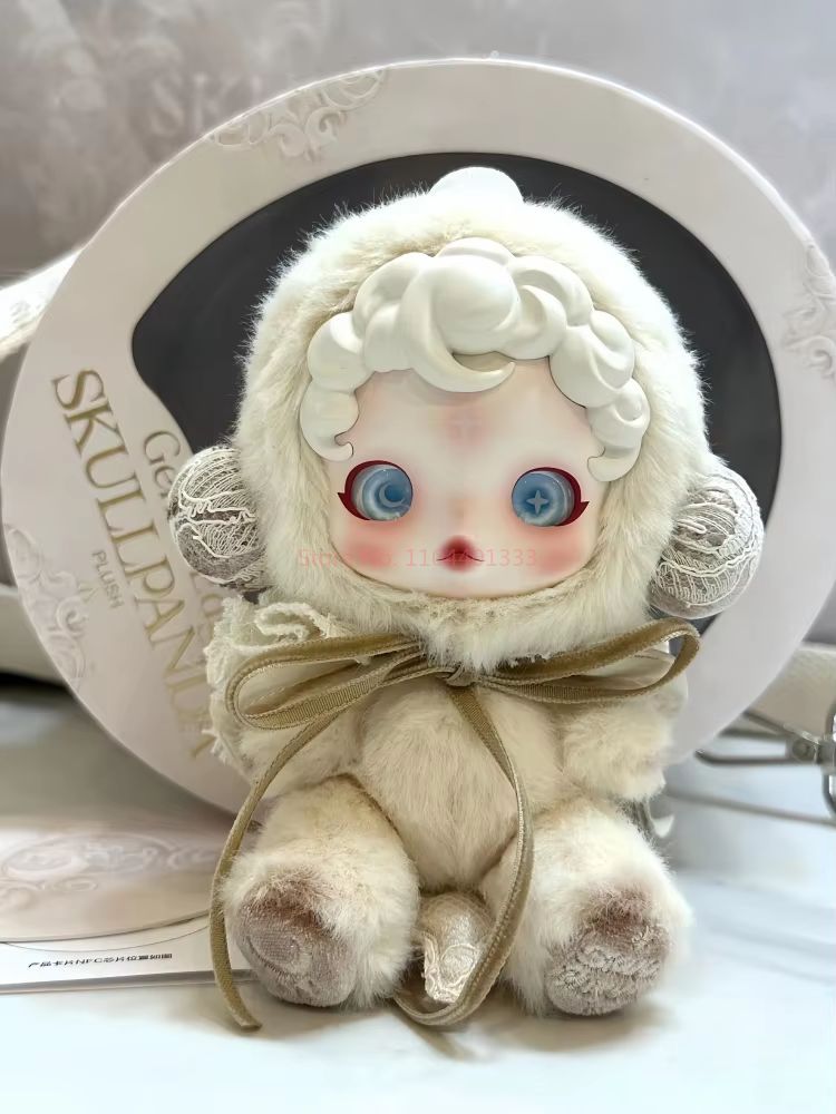 2025 高品質 1:1 レプリカ Skullpanda 優しくタフなシリーズ限定フィギュア人形キーホルダーペンダント子供のおもちゃの誕生日ギフト