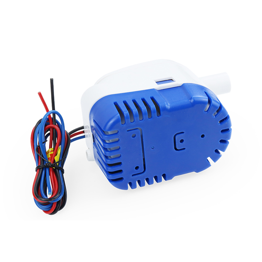 Bomba de esgoto submersível automática para barco, 12v volts, dc, elétrica, bomba de água marinha, pequena, automática, 600gph, 750gph, 1100gph, com interruptor