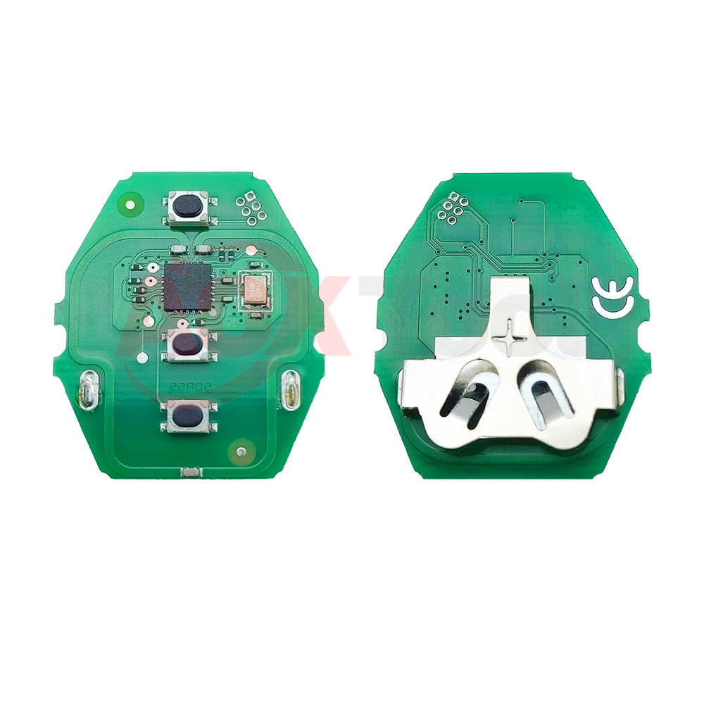 AOKTOOL 3 кнопки система EWS Автомобильный Дистанционный ключ для BMW E38 E39 E46 X3 X5 Z3 Z4 1/3/5/7 серии 315/433 МГц ID44 PCF7935 чип