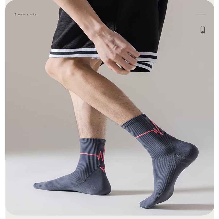 1/3 pares de calcetines profesionales para correr para hombre y mujer, calcetines de ciclismo Whiteline para maratón, calcetines deportivos para correr para hombre y mujer