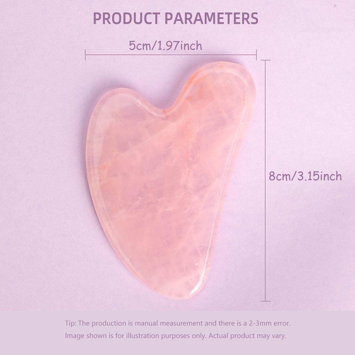 1pc guasha massagem pedra natural jade raspador facial gua sha spa pescoço massageador feminino portátil rosto cuidados com a pele beleza ferramenta saudável