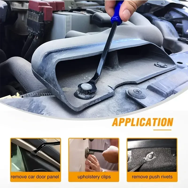 Auto Demonteren Gereedschap Kit Plastic Kit Autodeur Clip Panel Trim Radio Dash Audio Verwijdering Installer Pry Kit Conversie Repareren