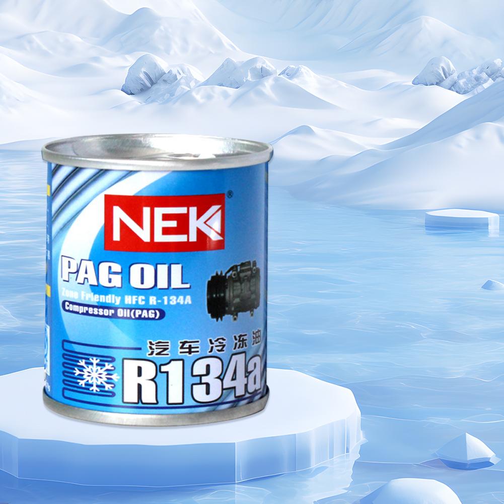 Auto compressor de óleo refrigerante, ar condicionado AC, refrigerante para carro, acessórios do caminhão, R134a, 70ml