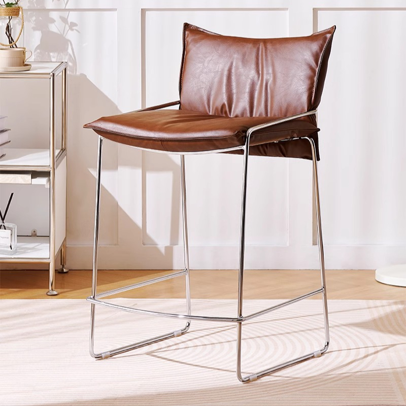 Modern Chair Kitchen Bar Benches Bar Stools High Kitchen Stools Island Dining Chair Chaise De Bar Sgabello Cucina Furniture