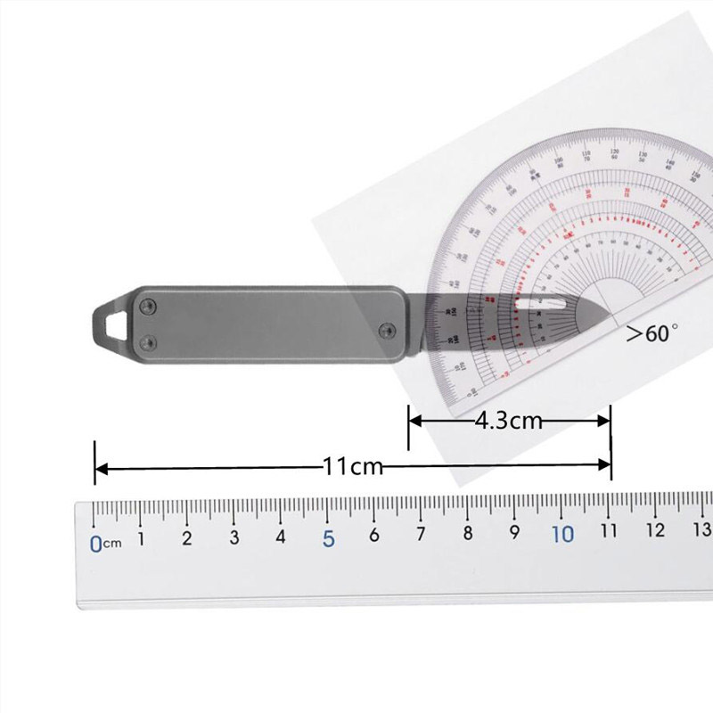 Mini Folding Knife High Hardness Pocket Camping Hiking Knife Portable Outdoor Fruit Knife Survival Tool