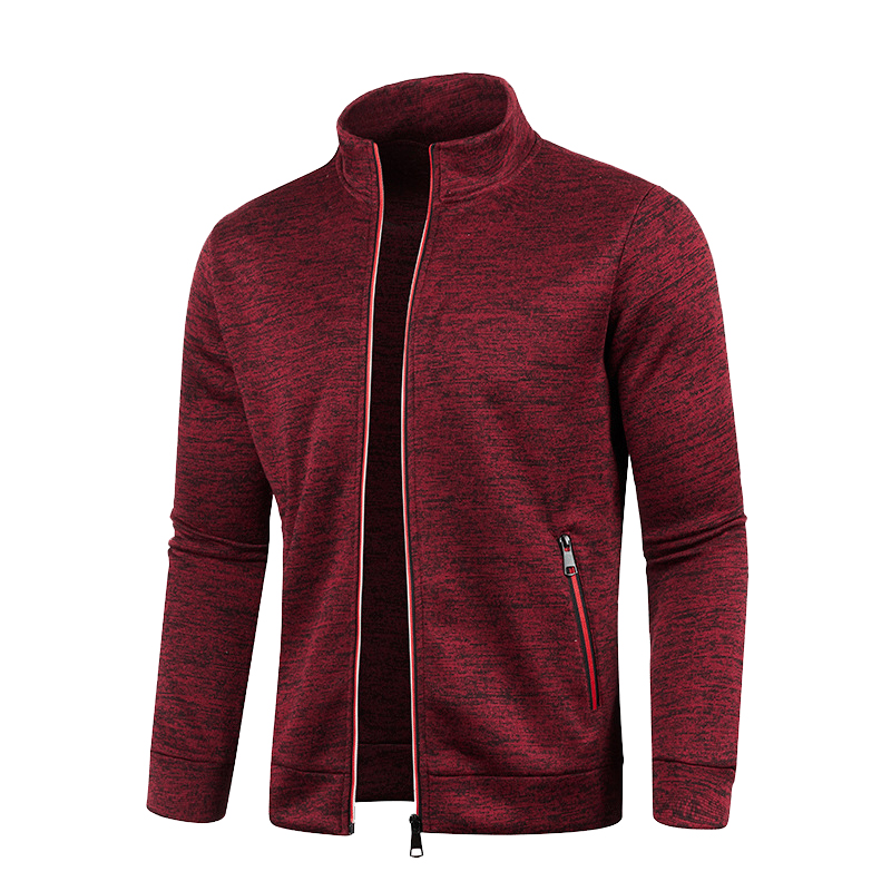 Winter männer Fleece Dicker Pullover Mantel Halb Zipper Rollkragen Warme Pullover Qualität Männlich Dünne Gestrickte Wolle Pullover 4XL 5XL