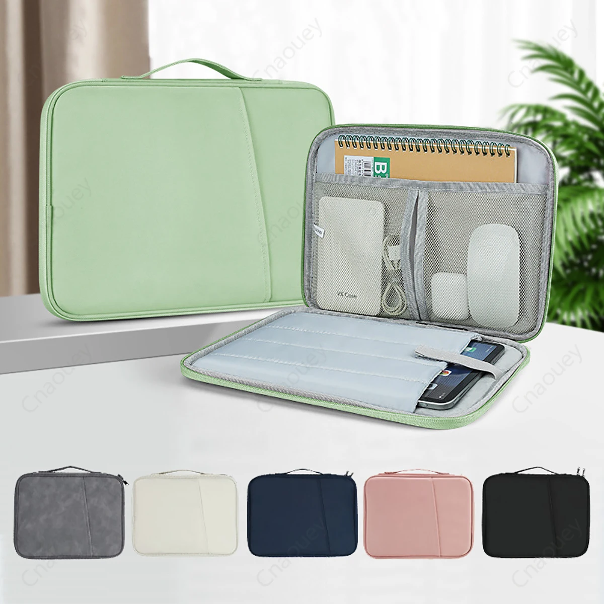 Laptop Sleeve Handbag Case for Macbook Pro Air13 13.6 14 15 15.6 16 Waterproof Notebook Cover for Lenovo HP Xiaomi Bag Funda