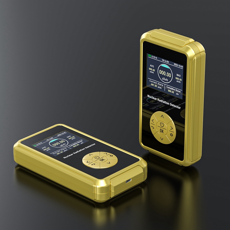 Geiger Counter Nuclear Radiation Detector, Geiger Plate, Detector de radioatividade para águas residuais nucleares, PC Software, durável