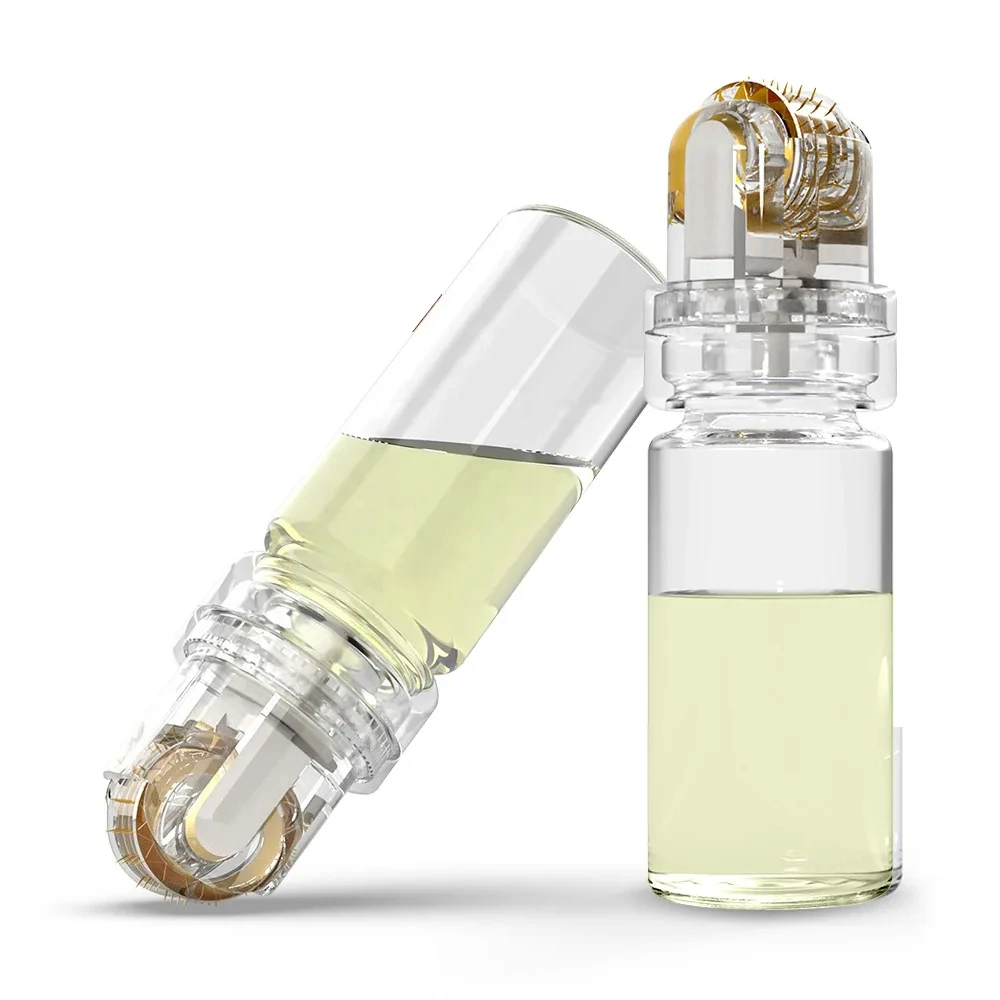 1PCS 64nadeln Mikronadel mit 10ml Flasche Schönheit Haut Reparatur Mikronadel Werkzeug