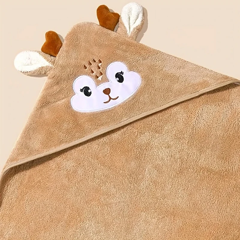 Cartoon Baby Badetuch Infant Weiche Bademantel Mit Kapuze Swaddle Handtuch Decke Kinder Warme Schlafen Swaddle Wrap für Neugeborene Jungen Mädchen