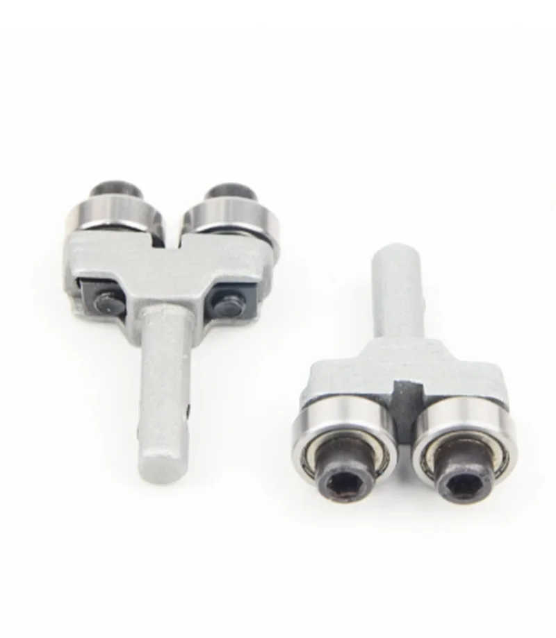 Guide per lame per seghe A nastro guida per lame per cuscinetti A sfera per seghe A nastro per legno per accessori per seghe A nastro da 9 "8" un paio di 2 pezzi