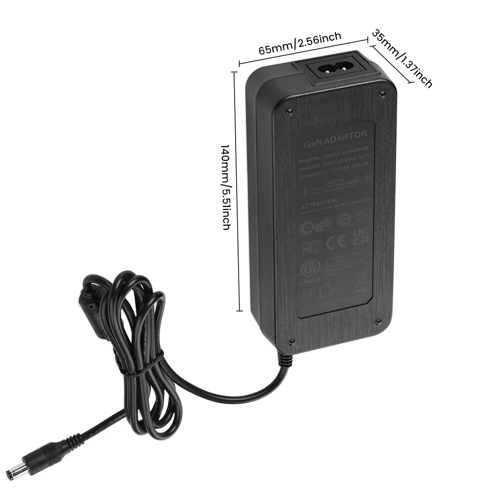 AIYIMA 48V 5A  Amplifier Gan Power Adapter Power Supply For TPA3255 TAS5630 Sound Amplifier Audio Amplificador for A07 MAX A08