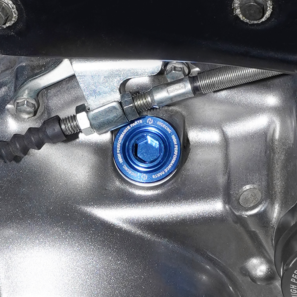 Крышка маслозаливной горловины NICECNC для Yamaha Raptor 700 700R 2006-2024, пробка для слива моторного масла, гайка поддона Wolverine X4 YZF R1, аксессуары для квадроциклов