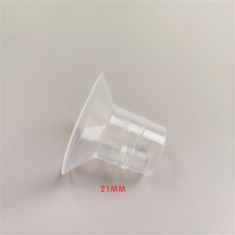 ซิลิโคนหน้าแปลนแทรกสําหรับปั๊มนมปั๊มนมไฟฟ้า SHIELD หัวนมอุโมงค์แคบ Connector Feeding Essential