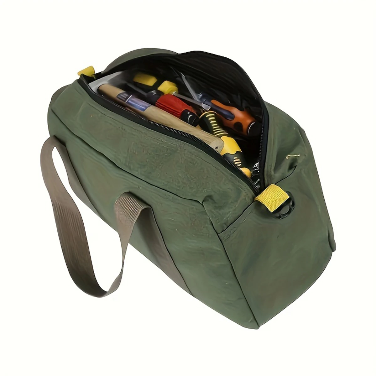 Maintenance Tool Bag Large Capacity Portable Strong Durable Water Proof Multifunctional Storage Portable Canvas Tool Bag 1Pc