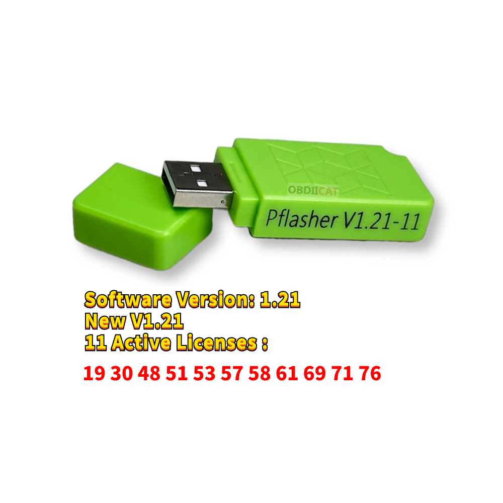 Универсальный USB-ключ V1.21 для чипа PCMmaster ECU, инструмент для настройки PCM FLASH/SM2 PRO с 69 модулями, бесплатный программатор Damaos ECU