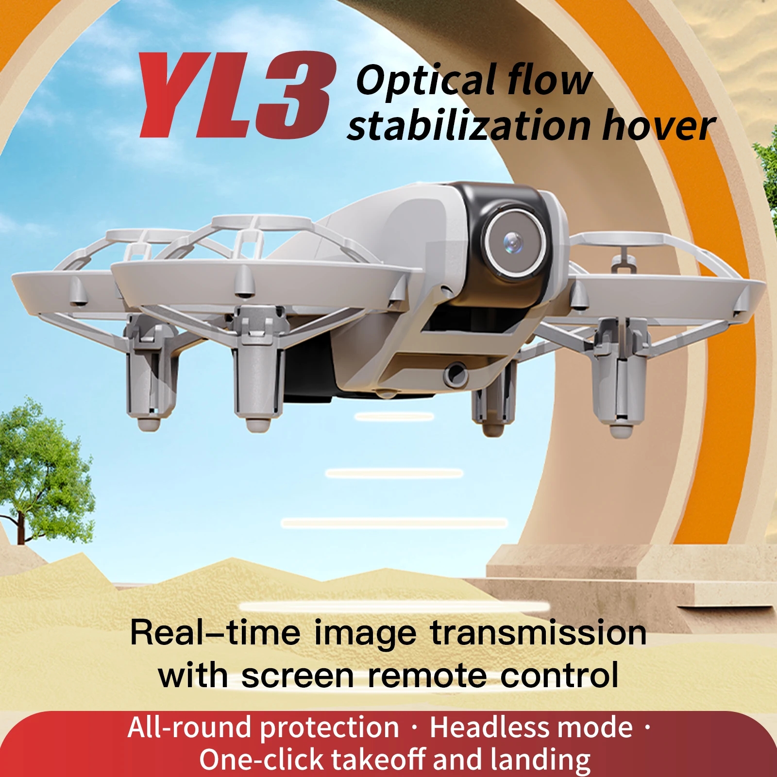 Lenovo GPS Drone Multiple Batteries 8K HD Camera With Screen Remote Control Avoidance Aerial Quadcopter Ultra-long Battery Life