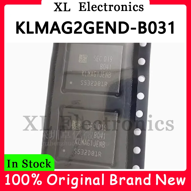 KLMAG2GEND-B031 Nuevo Original