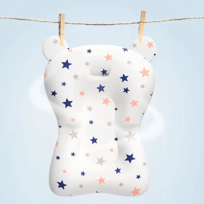 Baby Bad Unterstützung Pad Faltbare Schwimmende Sitz Einstellbar Neugeborenen Bade Kissen Infant Sicherheit Net Hängematte