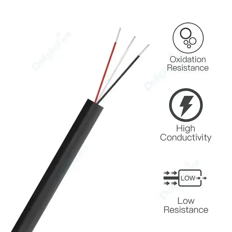 Cable enfundado 28 26 24 22 20 18 AWG cobre estañado 2 3 4 5 6 7 8 10 núcleos Cable de Audio electrónico para luces LED automotrices