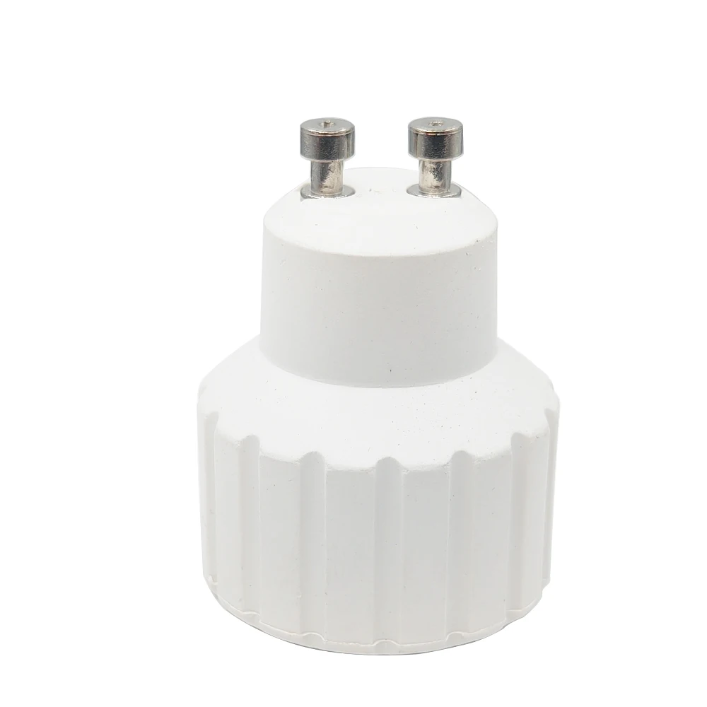 2pcs GU10 to Gu10 Gu10-Gu10 CFL LED Spotlight Socket Extender Lamp Bub Base Holder Converter Adapter