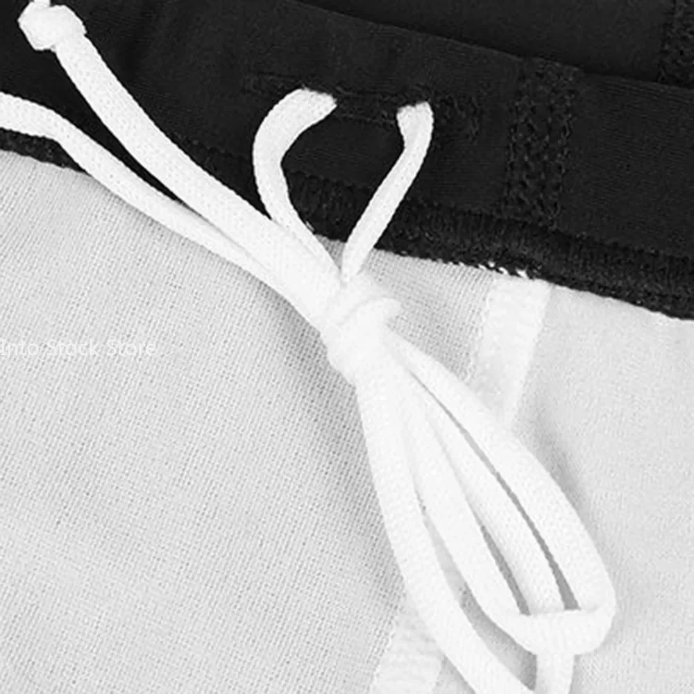 ชุดว่ายน้ําใหม่กางเกงว่ายน้ําบุรุษชุดว่ายน้ําเซ็กซี่ Quick-dry Boxer กางเกงขาสั้นกางเกงว่ายน้ํา Plus ขนาด Quick Dry ว่ายน้ํา