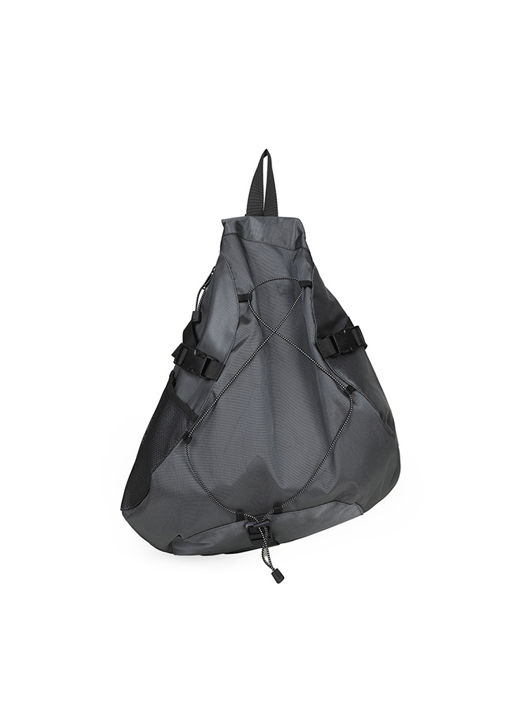 UR Nylon Crossbody Bag Women's Large Capaci Shoulder Bag for Class Casual Commuting Versatile Backpack Soft Polyester 