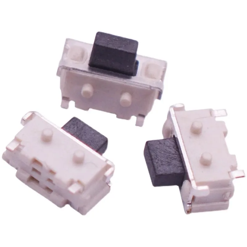 Side Touch Switch 2-pin Patch 2X4X3.5MM Small Beibei Push Button Bluetooth Earphone Micro Switch SMD Touch Momentary Tactile