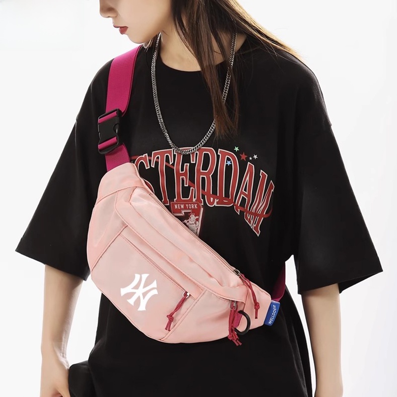 Unisex Casual Spor Crossbody Bag NY Trendy Brand New Model Versatile Large Capaci Waist Bag Small Backpack for Men And Women