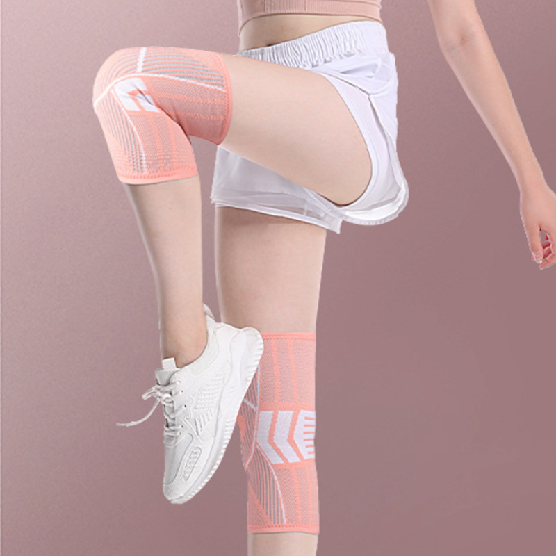 2 шт., дышащие Трикотажные Наколенники для предотвращения травм суставов