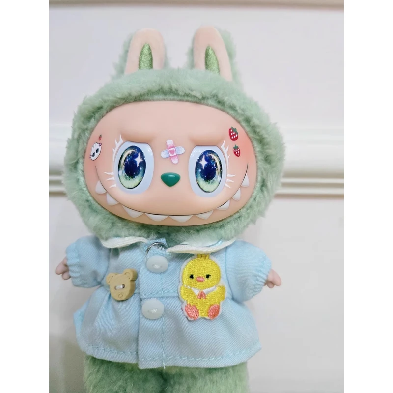 Labubu V1v2v3 Customizable Eye Stickers 17/38cm Vinyl Eyelash Diy Doll Makeup Accessory Exquisite Toy Gift For Doll Enthusiasts