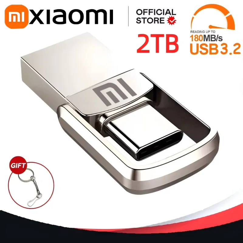 Xiaomi U Disk USB 3. 0 Type-C Интерфейс USB 3,2
