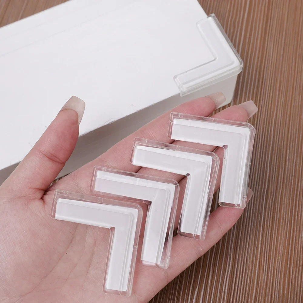 16/1Pc Anti Collision Angle Transparent PVC Pad for Window Child Safety Corner Guard Baby Collision Proof Protector Table Corner