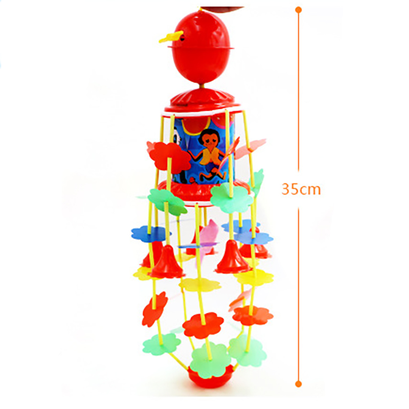 子供のための創造的な教育玩具,35cm,ウィンドチャイム,女の子のためのウィンドクリップ,ピアノ,バー,おもちゃ