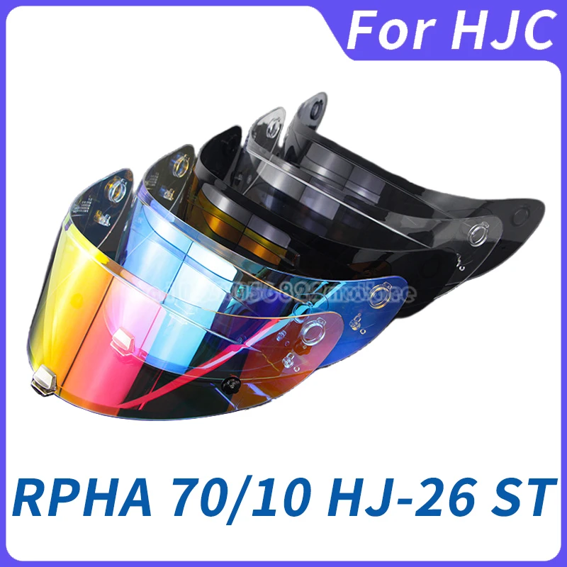 HJ-26 motorrad helm revo visor objektiv für hjc rpha 11 & rpha 70 casco moto windschutz scheibe anti-uv staub dichter helms child