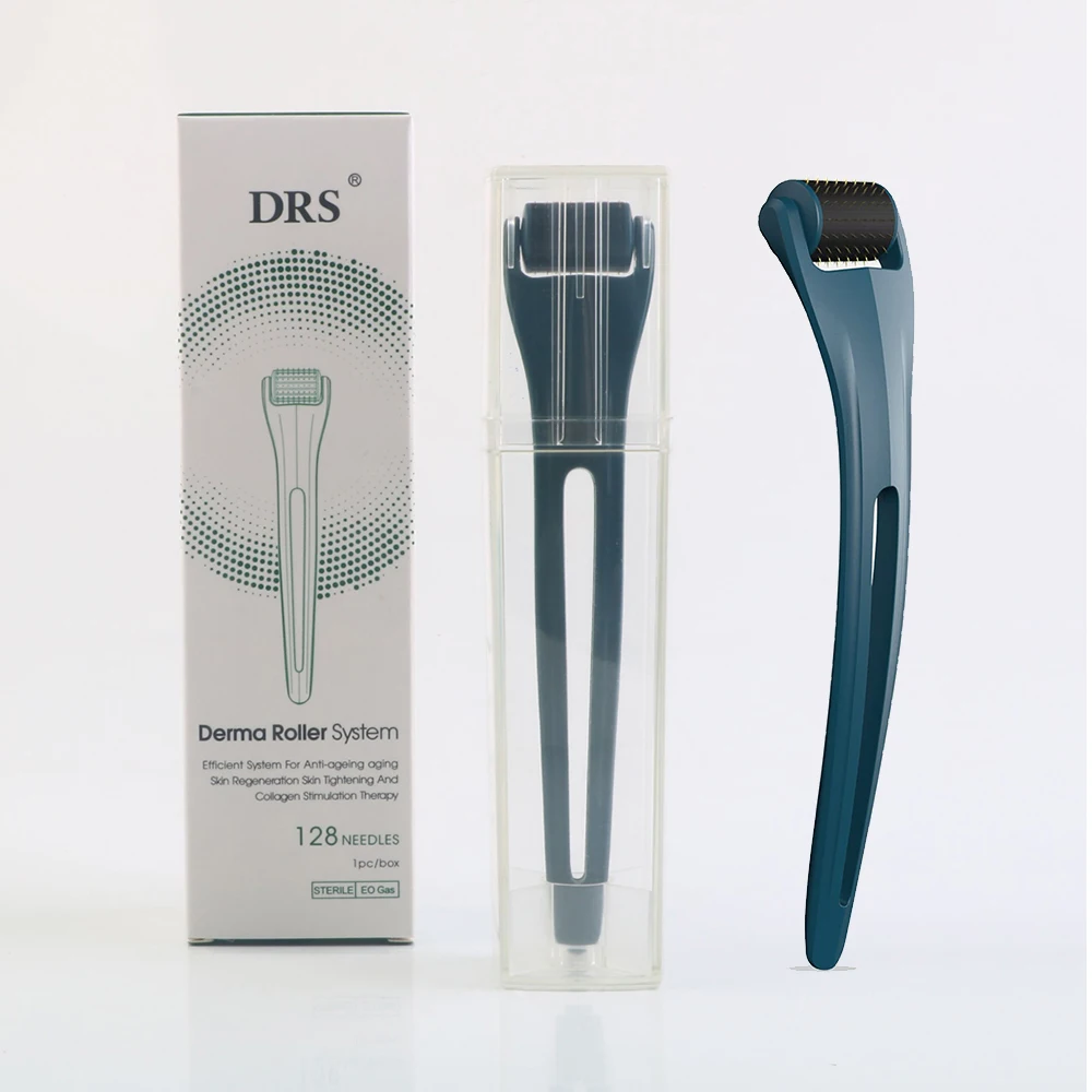 Dr.pen-あごひげ用のダーマoller,髪の成長と成長のためのマイクロニードル,スキンケア用,drs 128