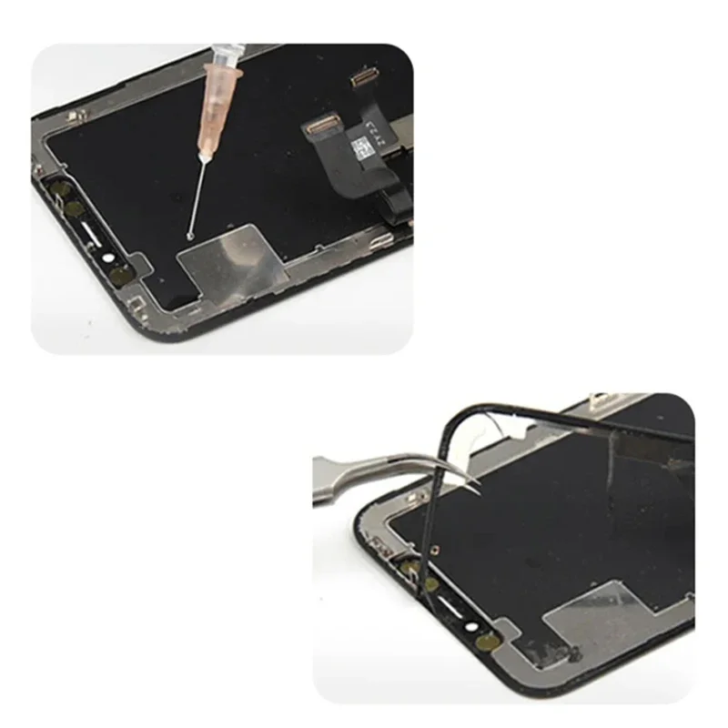 60/100/250ML LCD Frame Glue Removal Liquid For Mobile Phone LCD Screen Separate Curved screen frame Disassemble