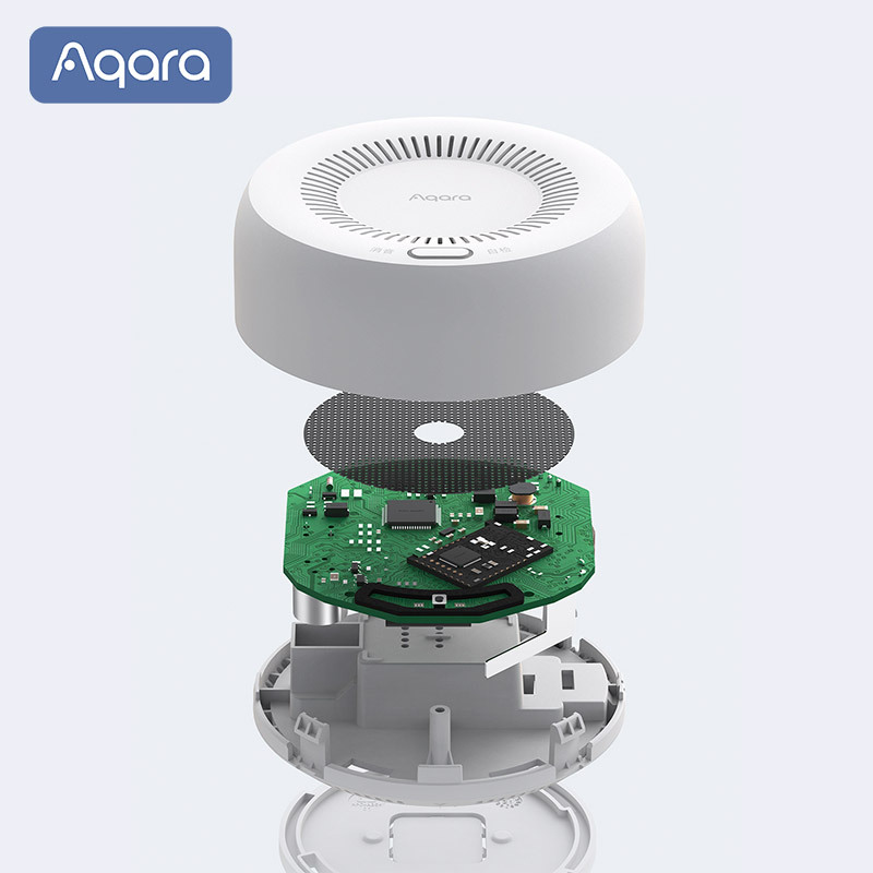 New Aqara Smart Natural Gas Detector ZigBee Gas Leak Alarm Intelligent Linkage Smart home security For Xiaomi Home Homekit