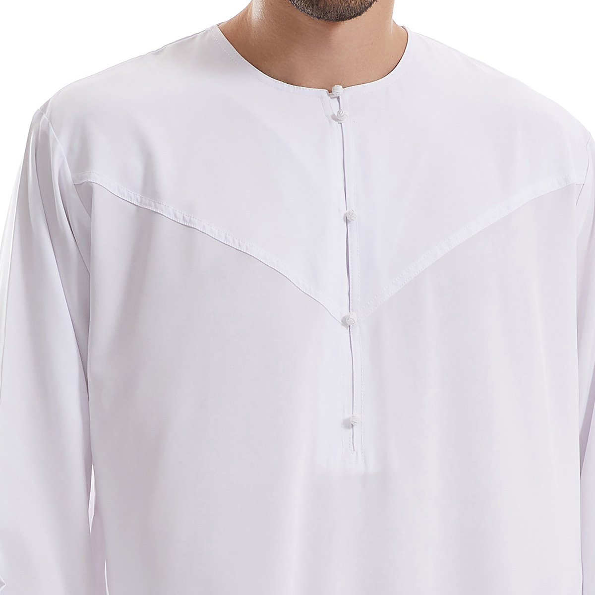 Abayas Muçulmanas para Homens, Djellaba Modesto, Kaftan Islâmico, Eid Ramadan, Marrocos Jubba Thobe, Dubai e Arábia Saudita