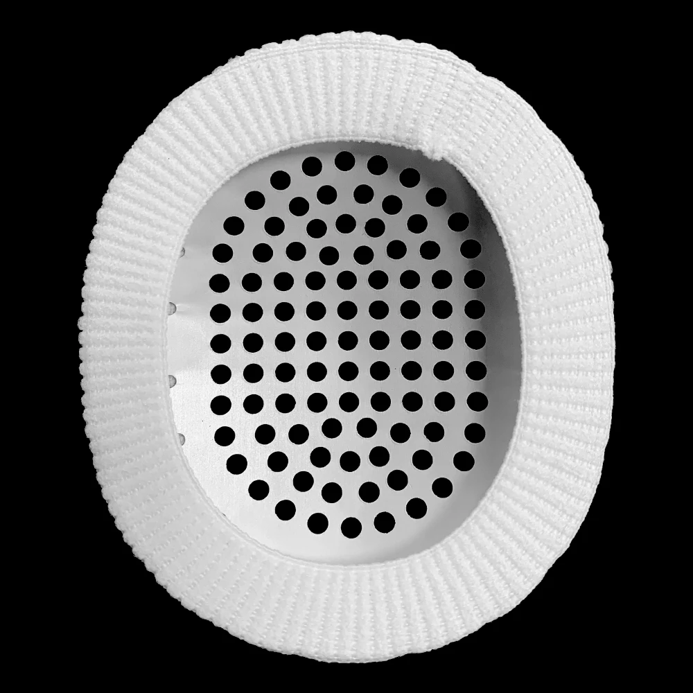 Escudo de ojos rígido de aluminio de primeros auxilios, protector de ojos oftálmico médico táctico con agujeros desechables para IFAK