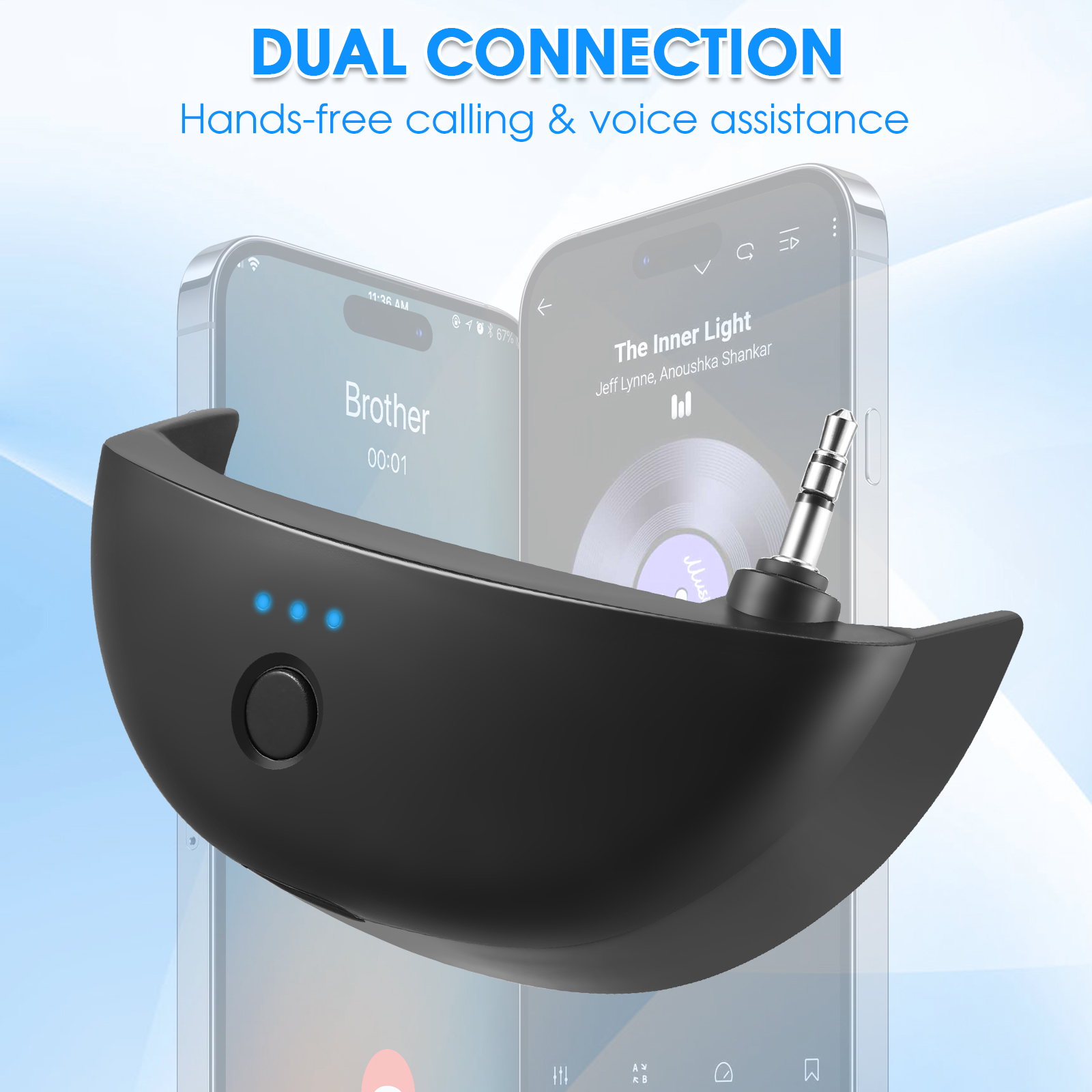 Auriculares electrónicos tácticos antiruido con Bluetooth, orejeras para caza, llamadas manos libres, protección auditiva