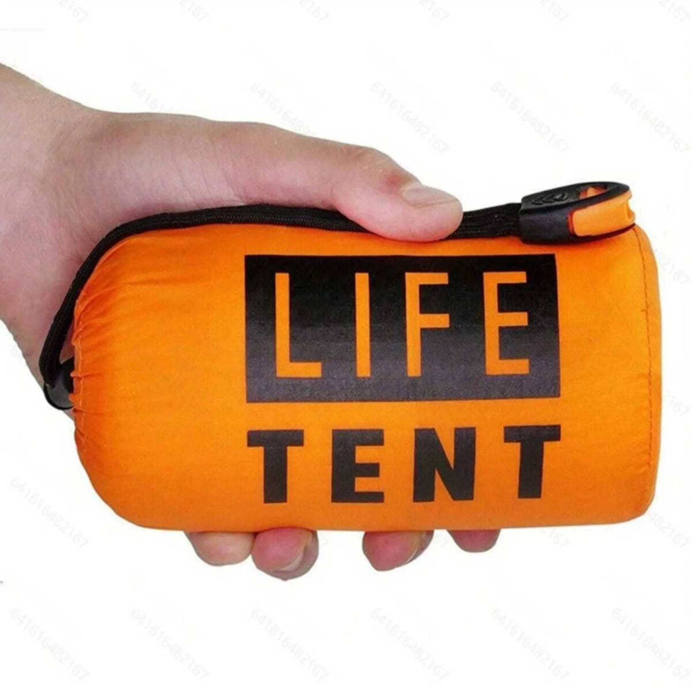 2-persoons noodopvang Bivy Survival Tent Kit Mylar Tube Tent Slaapzak Waterdichte Outdoor SOS Thermische Deken Herbruikbaar