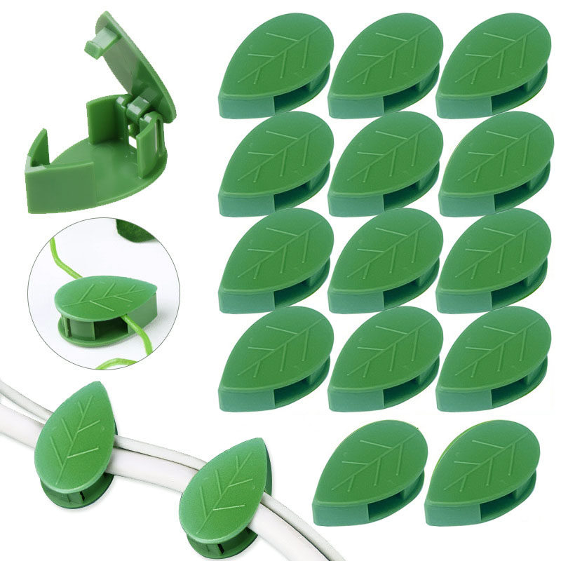 Anlage Klettern Wand Halterung Rattan Reben Halterung Feste Schnalle Blatt Clips Traktion Halter Anlage Befestigungs Clip Garten Werkzeug