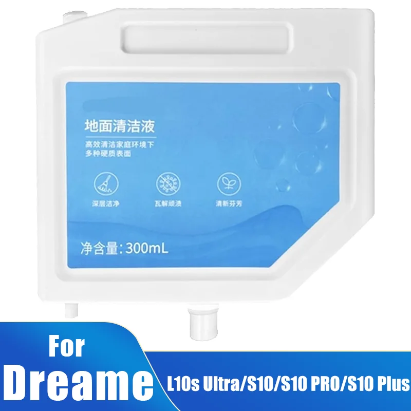 Płyn czyszczący do odkurzaczy Dreame L10s Ultra/S10/S10 PRO/S10 Plus, 300 ml, zamiennik środków czyszczących